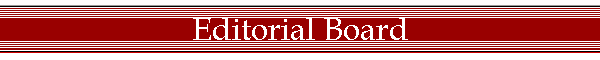 Editorial Board
